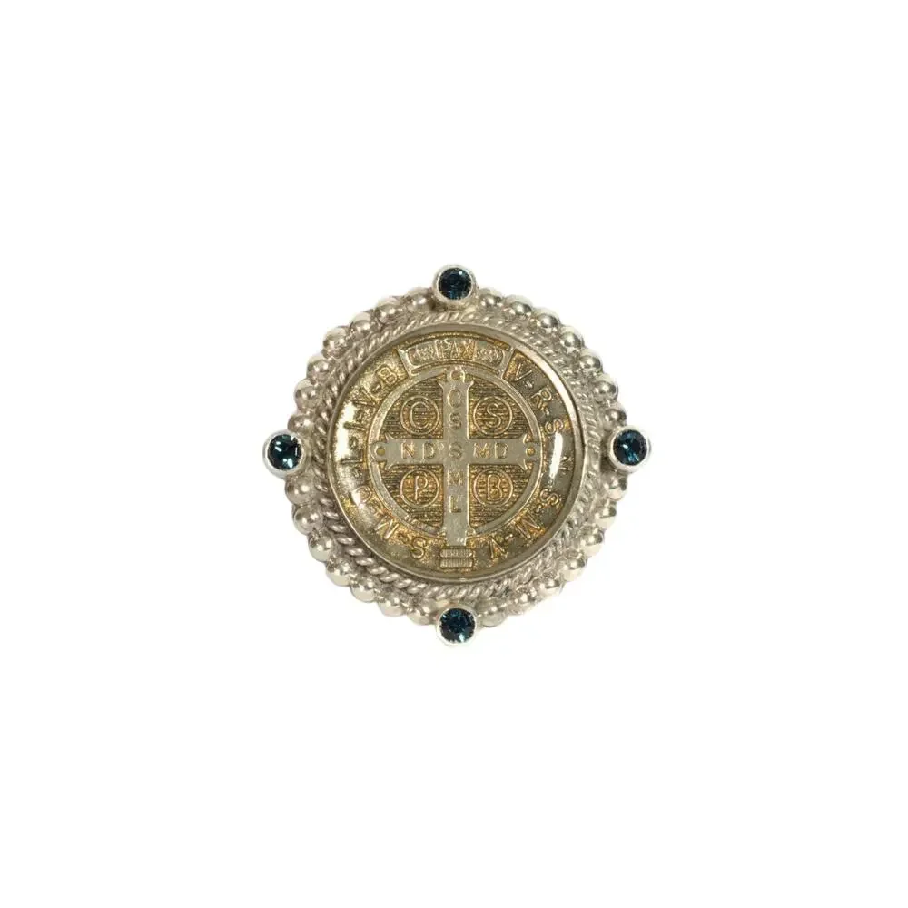 VIRGINS SAINTS & ANGELS VSA Grande San Benito Ring Silver Size 7